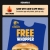Hungry Jack’s免费汉堡！