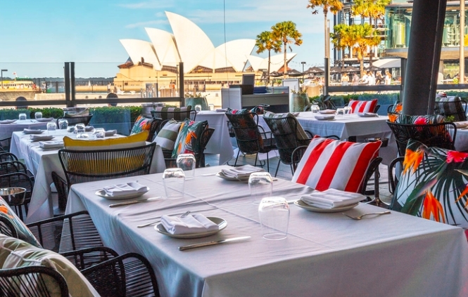 悉尼:在The Rocks海滨两道菜或三道菜两人用餐体验，59%折扣，折后$99起！@ cudo