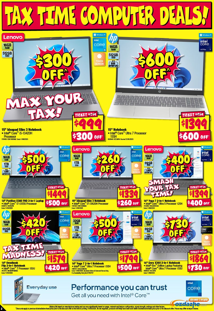 JB HI-FI最新打折图表！5月29日-6月4日！